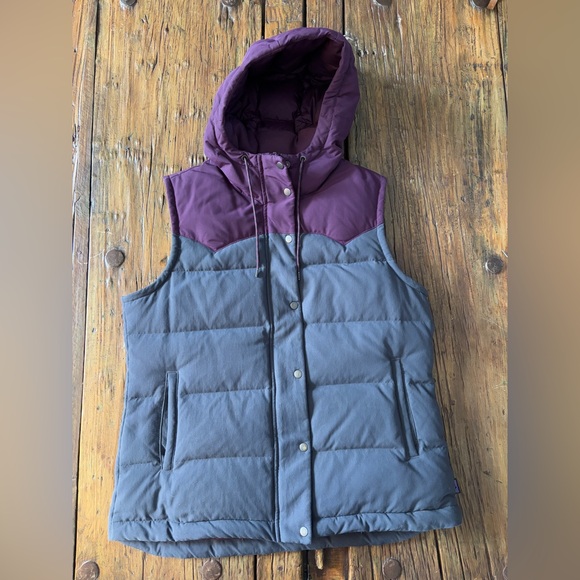 Patagonia Bivy Hooded Down Vest - Picture 6 of 11
